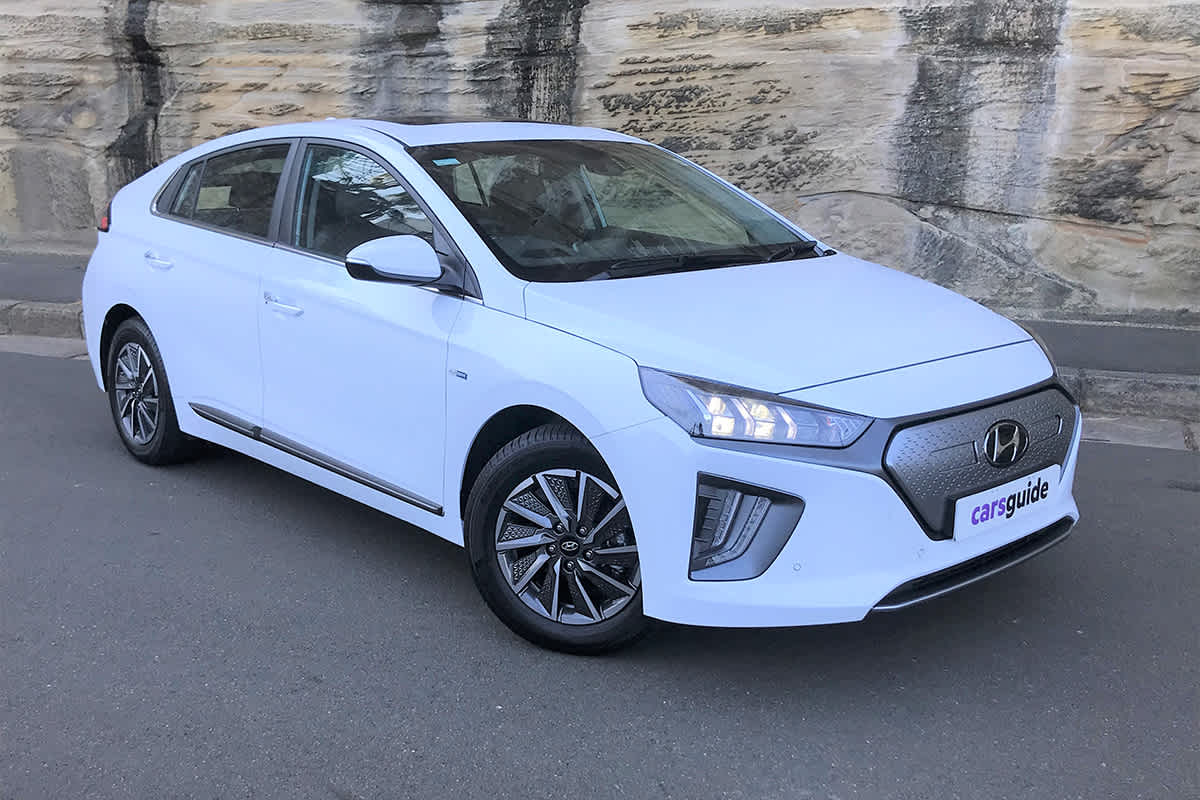 Hyundai Ioniq 2020 review Electric Premium CarsGuide